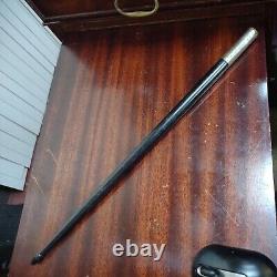 Antique Original Civil War single Rosewood Drumstick, 17 1/2 (VG Cond)