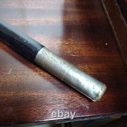 Antique Original Civil War single Rosewood Drumstick, 17 1/2 (VG Cond)