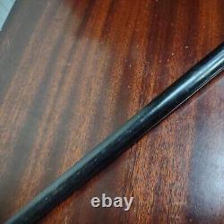 Antique Original Civil War single Rosewood Drumstick, 17 1/2 (VG Cond)