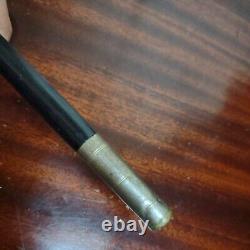 Antique Original Civil War single Rosewood Drumstick, 17 1/2 (VG Cond)