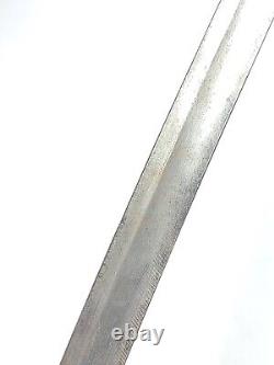 Antique Original M1860 U. S. Navy, Sword, Cutlass Dated 1861 Ames