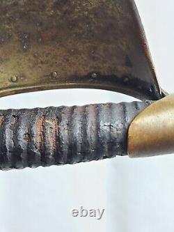 Antique Original M1860 U. S. Navy, Sword, Cutlass Dated 1861 Ames