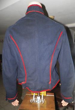 Antique Original Period CIVIL War Union Army Artillery Shell Jacket