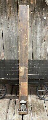 Antique Primitive Early Civil War WWI Wood Trench Scope Periscope WOODEN