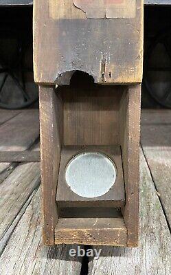 Antique Primitive Early Civil War WWI Wood Trench Scope Periscope WOODEN