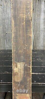 Antique Primitive Early Civil War WWI Wood Trench Scope Periscope WOODEN