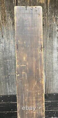 Antique Primitive Early Civil War WWI Wood Trench Scope Periscope WOODEN