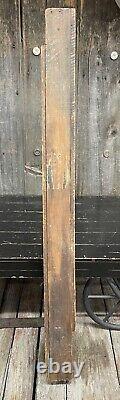 Antique Primitive Early Civil War WWI Wood Trench Scope Periscope WOODEN