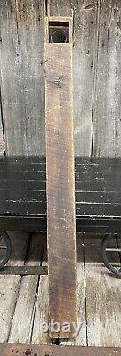 Antique Primitive Early Civil War WWI Wood Trench Scope Periscope WOODEN