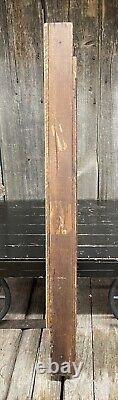 Antique Primitive Early Civil War WWI Wood Trench Scope Periscope WOODEN