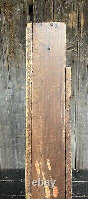 Antique Primitive Early Civil War WWI Wood Trench Scope Periscope WOODEN