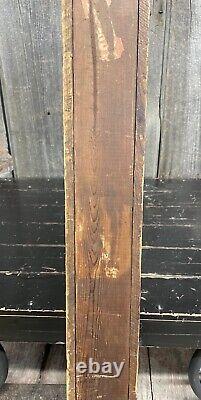 Antique Primitive Early Civil War WWI Wood Trench Scope Periscope WOODEN