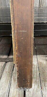 Antique Primitive Early Civil War WWI Wood Trench Scope Periscope WOODEN