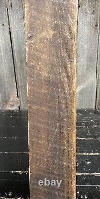 Antique Primitive Early Civil War WWI Wood Trench Scope Periscope WOODEN