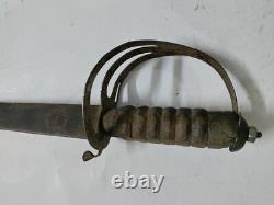Antique SWORD SABRE US CIVIL WAR Vintage Old Rare Collectible 36