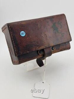 Antique Super Rare Civil War Era gun Cleaning Case Stamped I9 / I / No. 157
