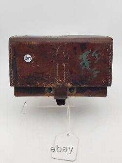 Antique Super Rare Civil War Era gun Cleaning Case Stamped I9 / I / No. 157