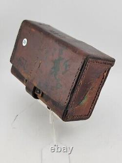 Antique Super Rare Civil War Era gun Cleaning Case Stamped I9 / I / No. 157