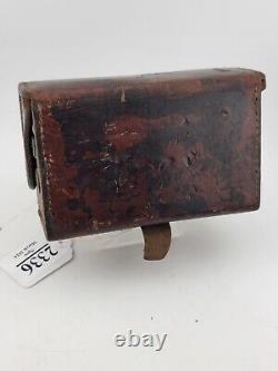 Antique Super Rare Civil War Era gun Cleaning Case Stamped I9 / I / No. 157