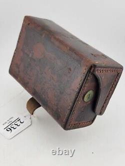 Antique Super Rare Civil War Era gun Cleaning Case Stamped I9 / I / No. 157