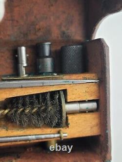 Antique Super Rare Civil War Era gun Cleaning Case Stamped I9 / I / No. 157