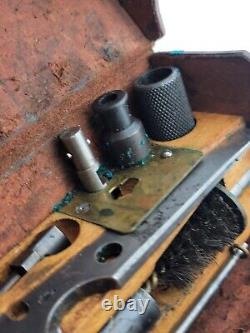 Antique Super Rare Civil War Era gun Cleaning Case Stamped I9 / I / No. 157