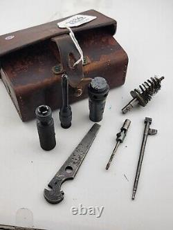 Antique Super Rare Civil War Era gun Cleaning Case Stamped I9 / I / No. 157