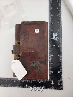Antique Super Rare Civil War Era gun Cleaning Case Stamped I9 / I / No. 157
