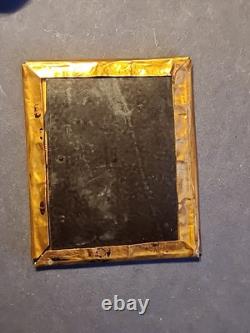 Antique Tintype Photo Baby