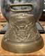 Antique US Army Camel Corps (1855-1866) Brass Eagle & Stars Bell