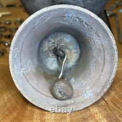 Antique US Army Camel Corps (1855-1866) Brass Eagle & Stars Bell