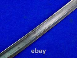 Antique US Civil War Ames Model 1860 Cavalry Sword with Scabbard