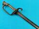 Antique US Civil War French Import Foot Officer's Engraved Battle Used Sword