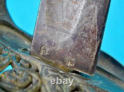 Antique US Civil War French Import Foot Officer's Engraved Battle Used Sword