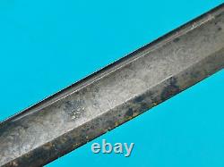 Antique US Civil War French Import Foot Officer's Engraved Battle Used Sword