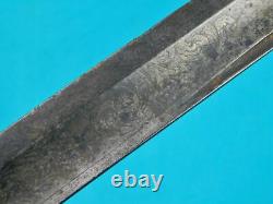 Antique US Civil War French Import Foot Officer's Engraved Battle Used Sword