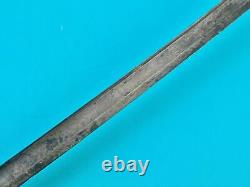 Antique US Civil War French Import Foot Officer's Engraved Battle Used Sword