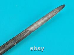 Antique US Civil War French Import Foot Officer's Engraved Battle Used Sword