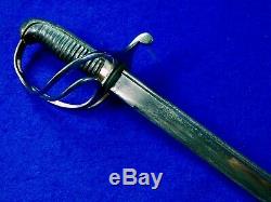 Antique US Civil War German Made Non-Regulation Cavalry Sword