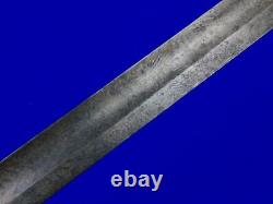 Antique US Civil War Model 1850 Engraved Foot Officer's Sword