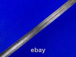 Antique US Civil War Model 1850 Engraved Foot Officer's Sword