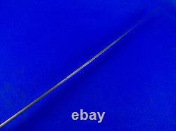 Antique US Civil War Model 1850 Engraved Foot Officer's Sword
