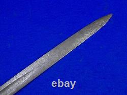 Antique US Civil War Model 1859 Officer's Sword with Scabbard
