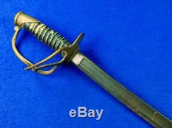 Antique US Civil War Model 1860 Cavalry Sword