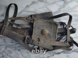Antique US Military Horse Bridal 1800s civil war era union