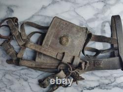 Antique US Military Horse Bridal 1800s civil war era union