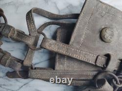 Antique US Military Horse Bridal 1800s civil war era union