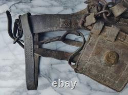 Antique US Military Horse Bridal 1800s civil war era union