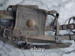 Antique US Military Horse Bridal 1800s civil war era union