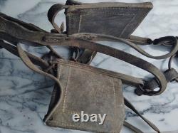 Antique US Military Horse Bridal 1800s civil war era union